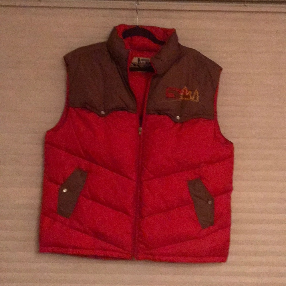 Down vest